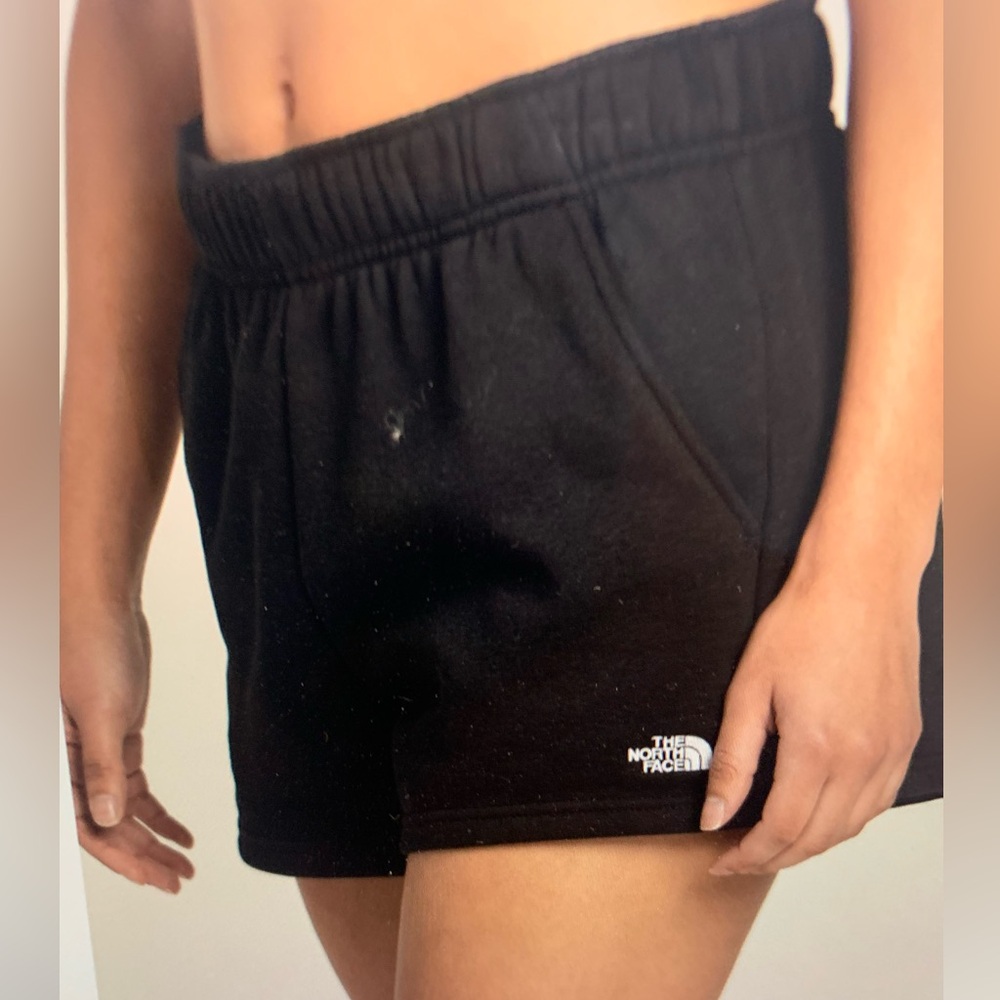 North Face Fleece shorts